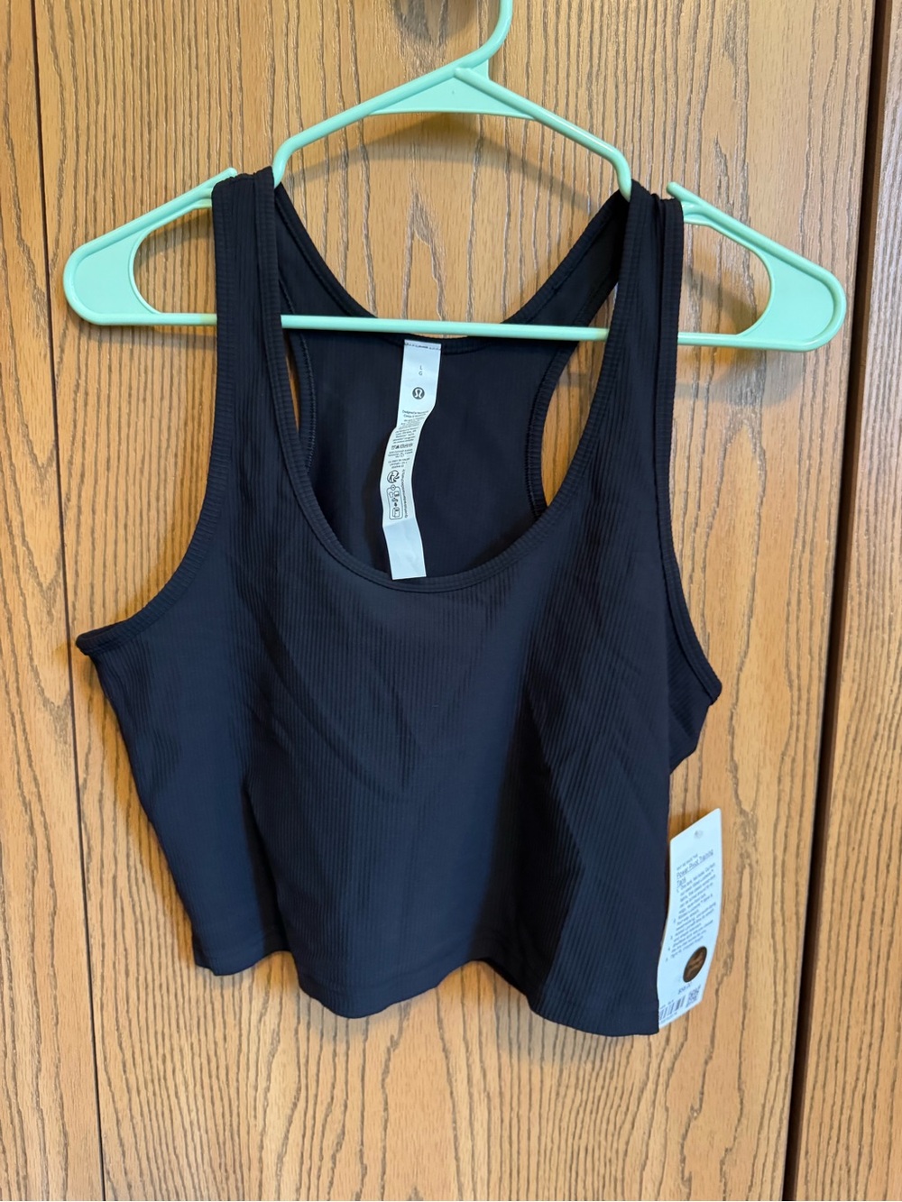 Lululemon Power Pivot Training Tank Top
Black